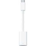 Apple Adaptador USB, conector USB-C > conector Lightning blanco