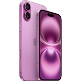 Apple iPhone 16 Plus 256GB, Móvil rosa neón