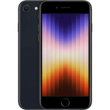 Apple iPhone SE 3. Generation (2022) 64GB Reacondicionado, Móvil negro