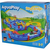 Aquaplay 8700001528 juguete para la arena, Ferrocarril 3 año(s), Azul