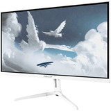 Arozzi Nova 24T1K200, Monitor de gaming blanco