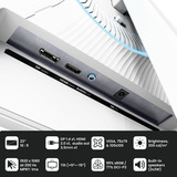 Arozzi Nova 24T1K200, Monitor de gaming blanco