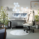 Arozzi Nova 24T1K200, Monitor de gaming blanco