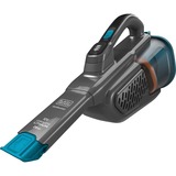 BLACK+DECKER BHHV320J aspiradora de mano Azul, Titanio Sin bolsa gris/Azul, Secar, Ciclónico, Tapicería, Sin bolsa, Azul, Titanio, 0,7 L