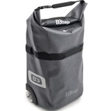 B&W  B3 bag, Cesta/bolsa de la bicicleta gris