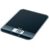 Beurer Báscula de cocina KS 19 Black, Balanza de cocina negro