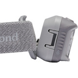 Black Diamond Linterna frontal Spot, Luz de LED gris claro
