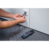 Bosch 0601077600, Instrumento de medición azul/Negro