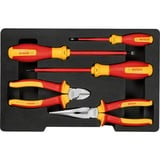 Bosch 1600A02NG2, Kit de herramientas rojo/Amarillo