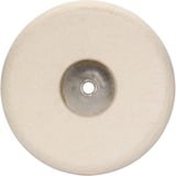 Bosch 1 608 612 002 suministro de pulido para herramienta rotativa Disco de pulido, Rueda de pulido Disco de pulido, 18 cm, Crema de color