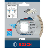 Bosch 2 608 615 131 accesorio para amoladora angular Corte del disco, Hoja Corte del disco, Piedra, Azulejo, 11,5 cm, Bosch, 2,22 cm, 1,4 mm