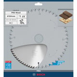 Bosch 2 608 640 437 hoja de sierra circular 25,4 cm 1 pieza(s) Madera, 25,4 cm, 3 cm, 1,8 mm, 2,5 mm, Bosch