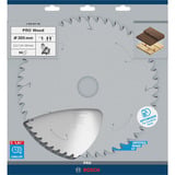 Bosch 2 608 837 744 hoja de sierra circular 30,5 cm 1 pieza(s) Madera noble, Madera blanda, 30,5 cm, 3 cm, 1,6 mm, 5000 RPM, 2,2 mm