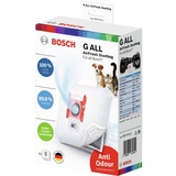 Bosch BBZAFGALL accesorio y suministro de vacío Universal Bolsa para el polvo, Bolsas de aspiradora Universal, Bolsa para el polvo, Blanco, 100 g, 240 mm, 75 mm