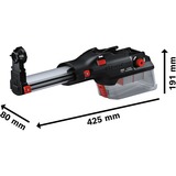 Bosch GDE 28 D Professional, Ensayo negro, 800 g, 165 mm, 470 mm, 100 mm