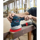 Bosch GEX 40-150 PROFESSIONAL Lijadora excéntrica 12000 RPM 24000 OPM Negro, Azul, Gris, Rojo 400 W, Lijadora orbital azul/Negro, Lijadora excéntrica, Negro, Azul, Gris, Rojo, 5500 RPM, 12000 RPM, 11000 OPM, 24000 OPM