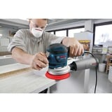 Bosch GEX 40-150 PROFESSIONAL Lijadora excéntrica 12000 RPM 24000 OPM Negro, Azul, Gris, Rojo 400 W, Lijadora orbital azul/Negro, Lijadora excéntrica, Negro, Azul, Gris, Rojo, 5500 RPM, 12000 RPM, 11000 OPM, 24000 OPM