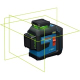 Bosch GLL 80-33 G Professional 0601065500, Láser de línea azul/Negro