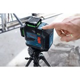 Bosch GLL 80-33 G Professional 0601065500, Láser de línea azul/Negro