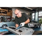 Bosch GRO 12V-35 Negro, Azul 35000 OPM, Herramienta multifunción azul/Negro, Corte, perforacion, Desbastado, Pulido, Lijado, Serrado, Negro, Azul, 35000 OPM, 5000 OPM, Batería, Ión de litio