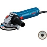 Bosch GWS 12-125 Professional, 06013A6104, Amoladora angular azul