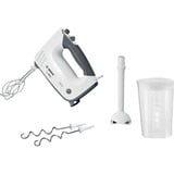 Bosch Handmixer ErgoMixx MFQ37470, Batidora  blanco/Gris