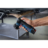 Bosch Lijadora excéntrica 12 voltios 77 milímetros, Lijadora orbital en caja