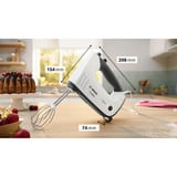 Bosch MFQ37470, Batidora  blanco/Gris