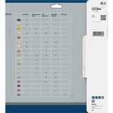 Bosch PRO hoja de sierra circular para madera, Ø 250mm, 60 dientes 