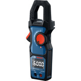 Bosch Pinza amperimétrica GMC 600-15 Professional, Instrumento de medición azul/Negro