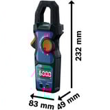 Bosch Pinza amperimétrica GMC 600-15 Professional, Instrumento de medición azul/Negro
