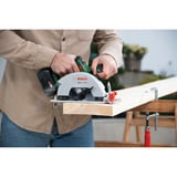 Bosch Sierra circular de mano a batería EasyCirc 18V-48 solo, 18 Voltios verde