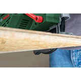 Bosch Sierra circular de mano a batería EasyCirc 18V-48 solo, 18 Voltios verde