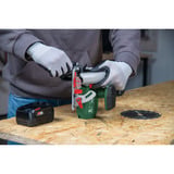 Bosch Sierra circular de mano a batería EasyCirc 18V-48 solo, 18 Voltios verde