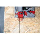 Bosch Sierra circular de mano a batería EasyCirc 18V-48 solo, 18 Voltios verde