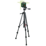 Bosch Universal Level 360 Set Nivel de línea 24 m 500-540 nm (< 10mW), Láser de líneas cruzadas verde/Negro, 24 m, 0,4 mm/m, 4°, 4 s, Horizontal/Vertical, Verde