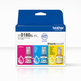 Brother BTD180CLVAL, Tinta 