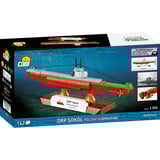 COBI ORP Sokół Polish Submarine, Juegos de construcción 