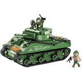 COBI Sherman M4A3E2 Jumbo, Juegos de construcción 