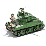 COBI Sherman M4A3E2 Jumbo, Juegos de construcción 