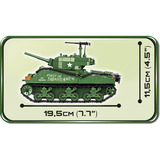 COBI Sherman M4A3E2 Jumbo, Juegos de construcción 