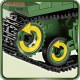 COBI Sherman M4A3E2 Jumbo, Juegos de construcción 