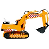 Carson Excavator modelo controlado por radio Excavadora Motor eléctrico 1:20, Radiocontrol amarillo, Excavadora, 1:20, 8 año(s), 400 mAh, 779 g