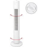 Clatronic TVL 3770, Ventilador blanco