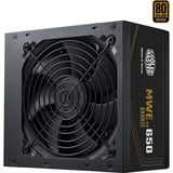 Cooler Master MWE BRONZE 650 V3 230V, Fuente de alimentación de PC negro