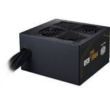 Cooler Master MWE BRONZE 650 V3 230V, Fuente de alimentación de PC negro