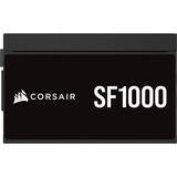 Corsair SF1000 Reacondicionado, Fuente de alimentación de PC negro