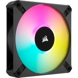 Corsair iCUE AF120 RGB ELITE 120mm PWM Fan, Ventilador negro