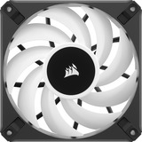 Corsair iCUE AF120 RGB ELITE 120mm PWM Fan, Ventilador negro