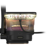 Corsair iCUE LINK TITAN II 360 RX LCD, Refrigeración por agua negro